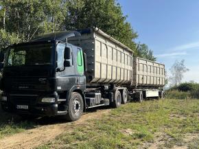 DAF  Daf cf85 hákový nosič kontejne 