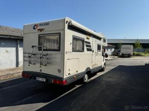 Fiat Ducato 2,8   Obytňák Pegaso 703 