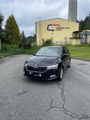 Škoda Fabia 1,0   Škoda Fabia 3 combi 1.0 70kW 