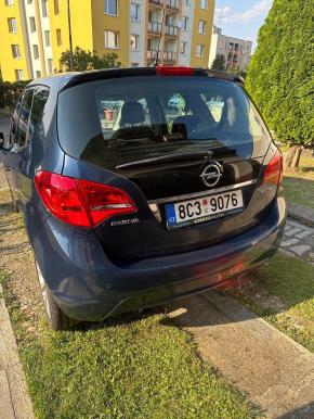 Opel Meriva 1,4   Opel Meriva 1.4 turbo 