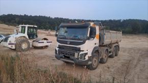 Ostatní  Volvo FMX 500 8x4 euro 6 