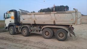 Ostatní  Volvo FMX 500 8x4 euro 6 