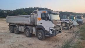 Ostatní  Volvo FMX 500 8x4 euro 6 