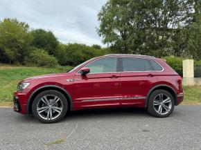 Volkswagen Tiguan Highline + R-Line TSI 4x4 DSG 