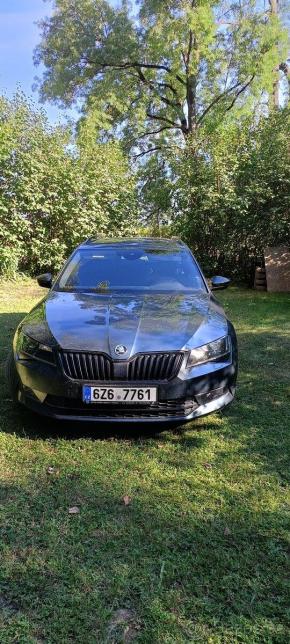 Škoda Superb 2,0   Superb III Sportline 140kW 