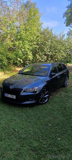 Škoda Superb 2,0   Superb III Sportline 140kW 