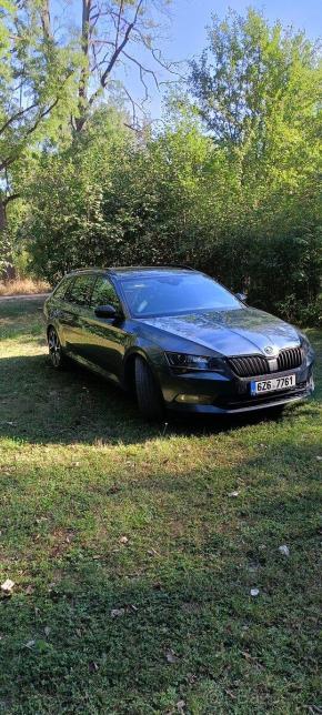 Škoda Superb 2,0   Superb III Sportline 140kW 