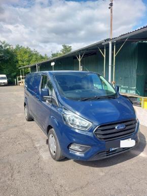 Ford Transit Custom 2,0   odpočet DPH 