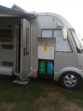 Ostatní  3,0   OBYTNÝ Hymer 160 MultiJet 