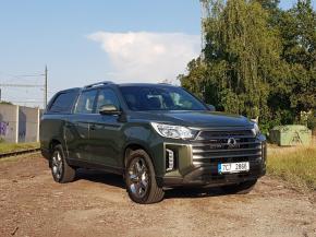 SsangYong Musso 2,2   Grand, Premium+ 