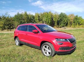 Škoda Karoq 2,0   TDI 110kW tažné zařízení 