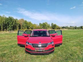 Škoda Karoq 2,0   TDI 110kW tažné zařízení 