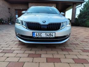 Škoda Octavia 2,0 TDI 110kW Style Combi 4x4  Facelift, 