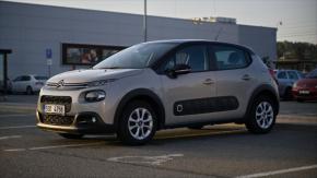 Citroën C3 1,2   Citroen C3 1,2 PureTech 