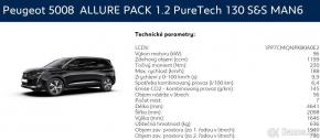 Peugeot 5008 1,2 ALLURE PACK  PureTech 130 S&S MAN6 