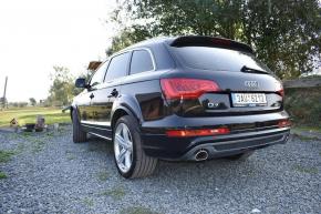 Audi Q7 3,0   Audi Q7, 3.0 TDI, 180 kW 