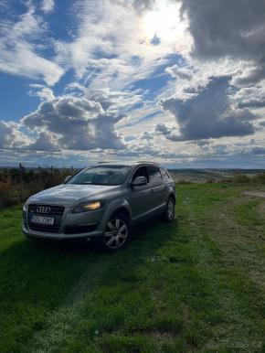 Audi Q7 3,0   Audi Q7 4L, 3.0l TDi, 176kw 