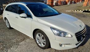 Peugeot 508 2,0   120 kW, 6AT, plná kůže, tažné 