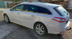 Peugeot 508 2,0   120 kW, 6AT, plná kůže, tažné 