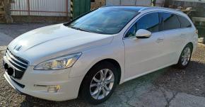 Peugeot 508 2,0   120 kW, 6AT, plná kůže, tažné 