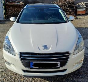 Peugeot 508 2,0   120 kW, 6AT, plná kůže, tažné 