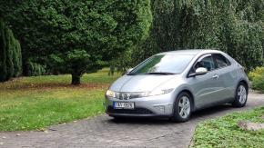 Honda Civic 1,8   Honda Civic, 103 kW 