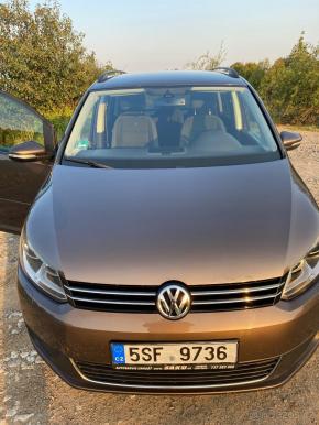 Volkswagen Touran 2,0 TDI DPF BMT Comfortline  VW Touran 