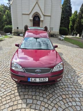 Ford Mondeo Pohřební limuzína 