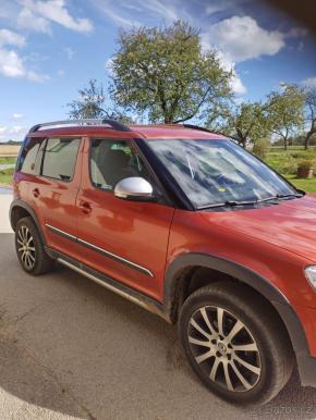 Škoda Yeti 2,0   Prodám Škoda Yeti 