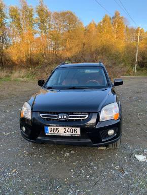 Kia Sportage 2,0   Kia Sportage CRDI 4x4 2008 