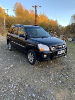 Kia Sportage 2,0   Kia Sportage CRDI 4x4 2008 