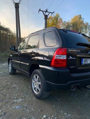 Kia Sportage 2,0   Kia Sportage CRDI 4x4 2008 