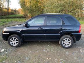 Kia Sportage 2,0   Kia Sportage CRDI 4x4 2008 