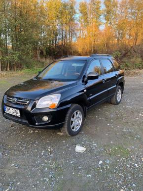 Kia Sportage 2,0   Kia Sportage CRDI 4x4 2008 