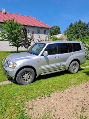 Mitsubishi Pajero 3,2   Prodám Mitsubishi Pajero 3.2 D 