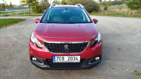 Peugeot 2008 1,2   Peugeot 2008 1.2 Benzín 60 kW 