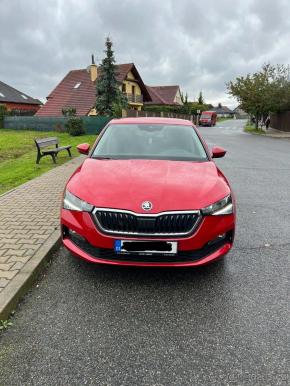 Škoda Scala Škoda Scala CNG 2021 