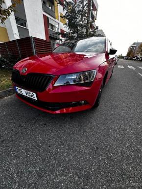 Škoda Superb 2,0   Škoda Superb III 