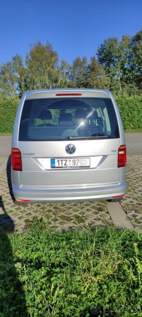 Volkswagen Caddy 2,0   Prodám Wolkswagen Caddy 