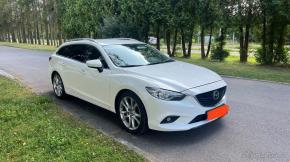 Mazda 6 2,2   Mazda 6 Skyactiv 