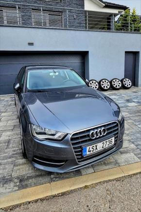 Audi A3 2,0 Spb Attraction  TDI  Audi A3 Sportba 