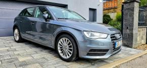 Audi A3 2,0 Spb Attraction  TDI  Audi A3 Sportba 