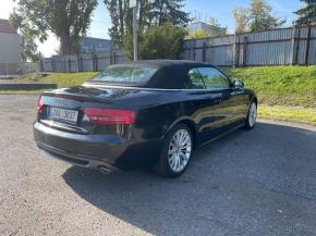 Audi A5 3,0   Cabrio, Quattro, S-line,1.maj. 