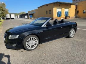 Audi A5 3,0   Cabrio, Quattro, S-line,1.maj. 