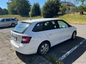 Škoda Fabia 1,4 TDI 66kW Ambition Combi  škoda fabia 