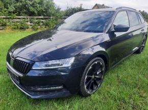 Škoda Superb 2,0 TDI 140kW 4x4 SportLine Combi DSG  S 