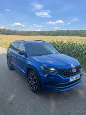 Škoda Kodiaq 2,0   Škoda Kodiag RS 4x4 BiTDi 