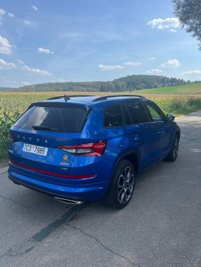 Škoda Kodiaq 2,0   Škoda Kodiag RS 4x4 BiTDi 