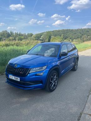 Škoda Kodiaq 2,0   Škoda Kodiag RS 4x4 BiTDi 