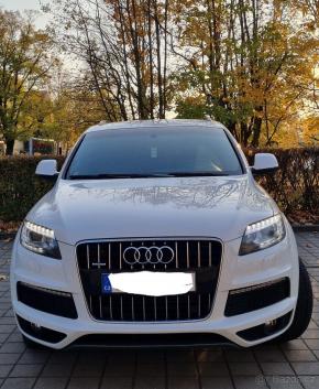 Audi Q7 3,0   AUDI Q7 S-LINE QUATTRO 